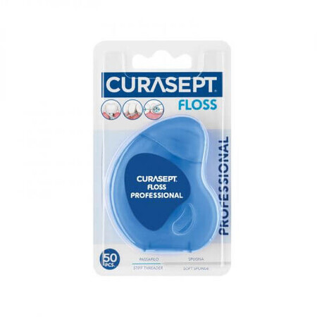 Superfloss Curasept flosdraadrol, 50 stuks, Curaprox