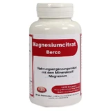Magnesiumcitraat Berco Capsules 120 Capsules