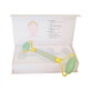 Groene jade roller voor gezichtsmassage, My K Romania