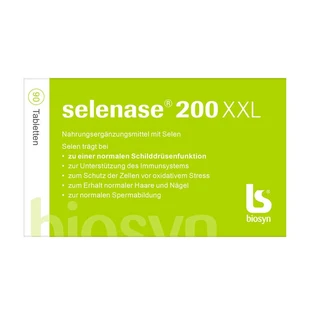 Selenase 200 XXL Tabletten 90 St