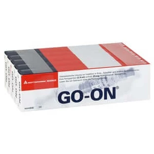 Seringi preumplute Go-on 5 buc
