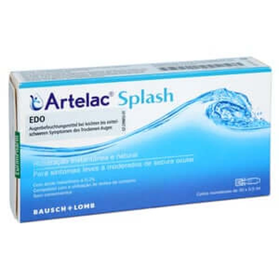 Artelac Splash Edo colirio 30X0,5 ml
