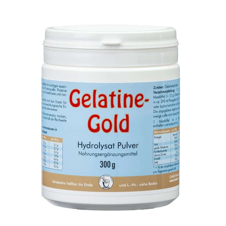 Gelatine goud hydrolyzaat 300 g
