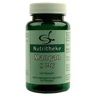 Mangan 5 mg w kapsułkach 120 kapsułek
