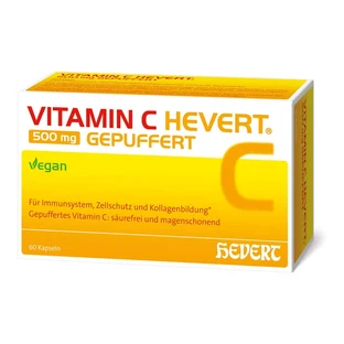 Vitamina C Hevert 500 mg capsula tamponata 60 St