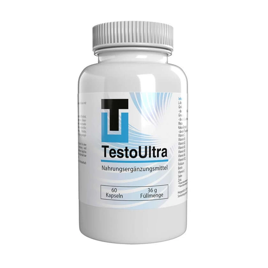 TestoUltra Fruchtbarkeit Testosteron 60 St
