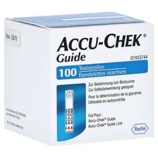 Accu-chek Guide Teststreifen 1X100 St