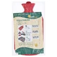 Hot water bottle rubber 2 l double lamella 1 pc