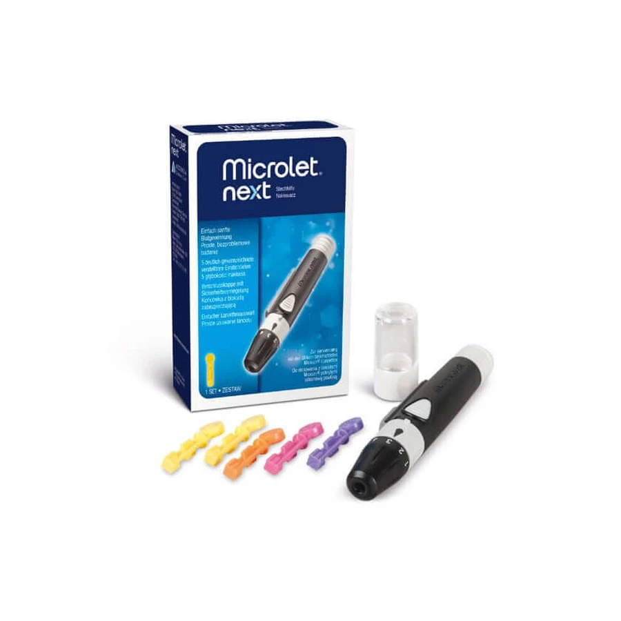 Microlet NEXT prikapparaat 1 stuk
