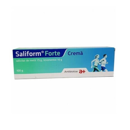 Saliform forte crème, 100g, Antibiotice SA