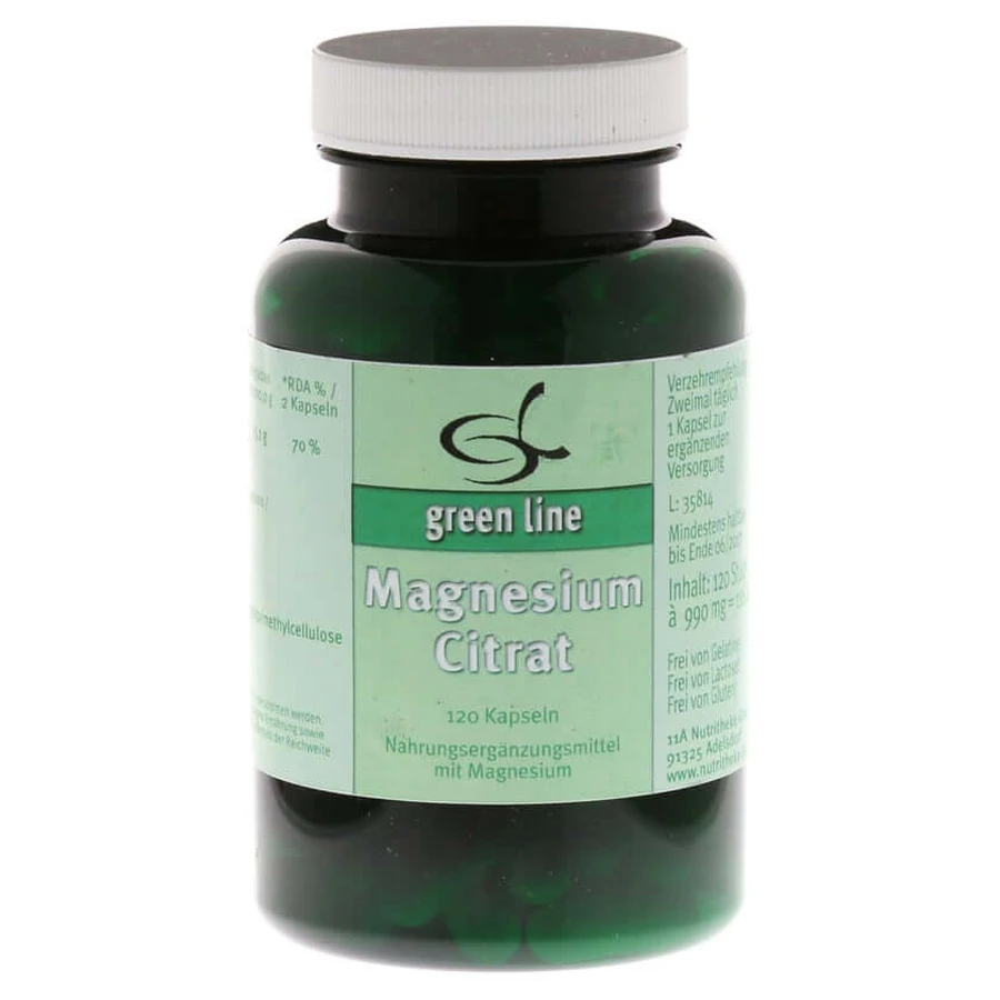 Magnesiumcitraat capsules 120 Capsules