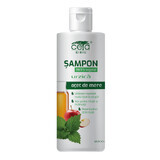 Shampoo 99,5% plantaardig met appel- en brandnetelazijn, 200 ml, Ceta Sibiu