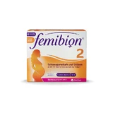 FEMIBION 2 SCHWANGERSCHAFT+STILLZEIT ohne Jod, Folsäure 2X60 St