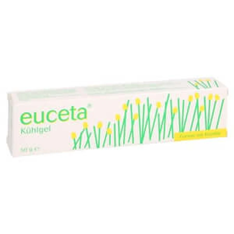 Euceta verkoelende gel 50 g
