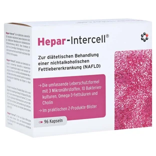 Hepar-intercell capsules 96 stuks