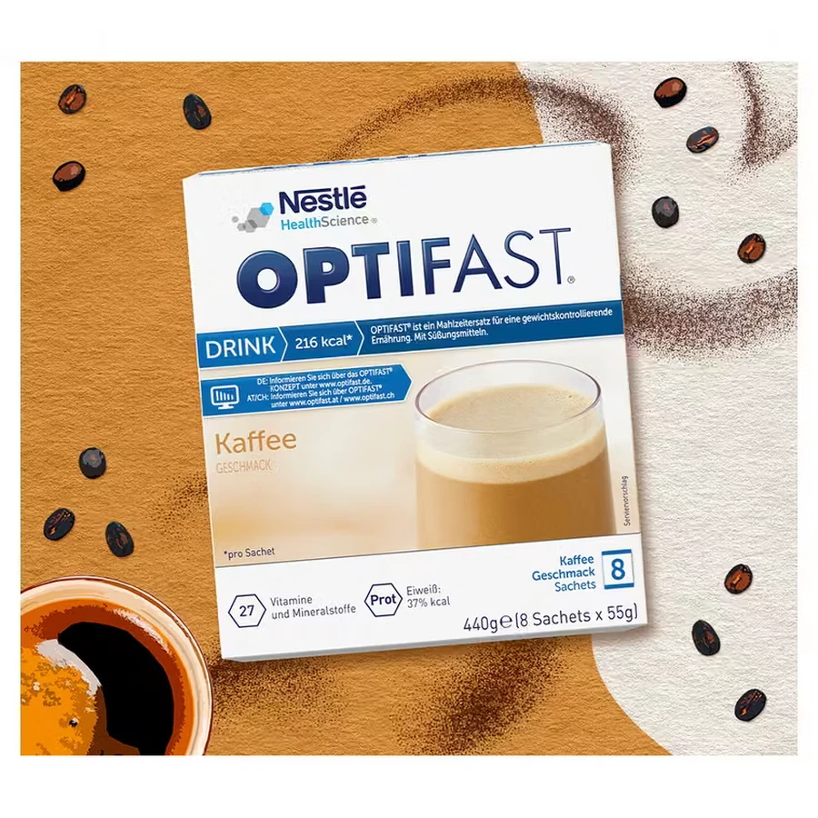 OPTIFAST Drink Coffee 8X55 g