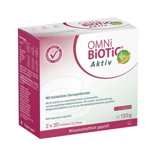 OMNi-BiOTiC Aktiv 2X60 g