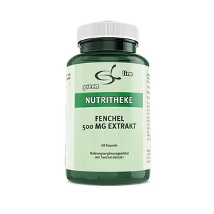 Fenchel 500 mg Extrakt Kapseln 60 St