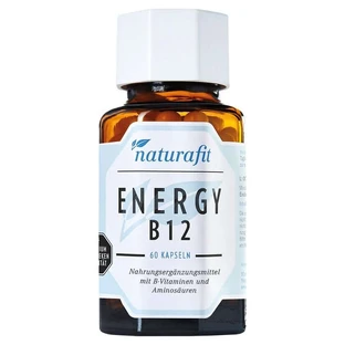 Naturafit Energie B12 Capsule 60 Capsule