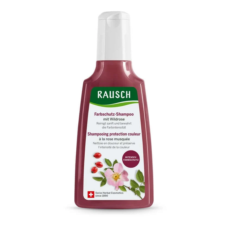RAUSCH Farbschutz-Shampoo Wildrose 200 ml