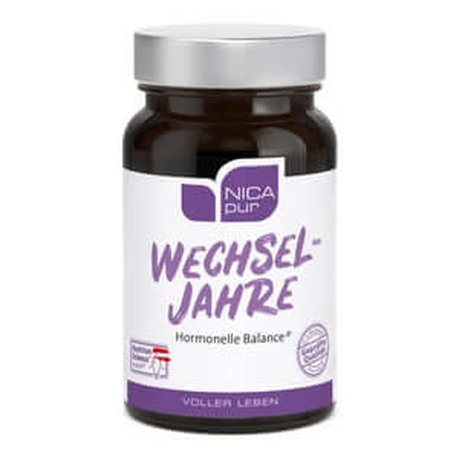 Nicapur Menopauze Capsules 30 Capsules