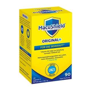 MACUSHIELD Original+ Softgels 90 Capsules