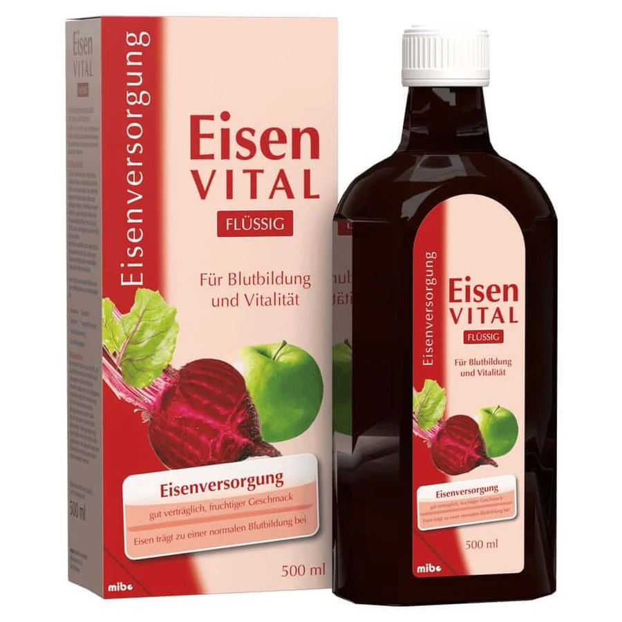 Iron Vital Liquid 500 ml