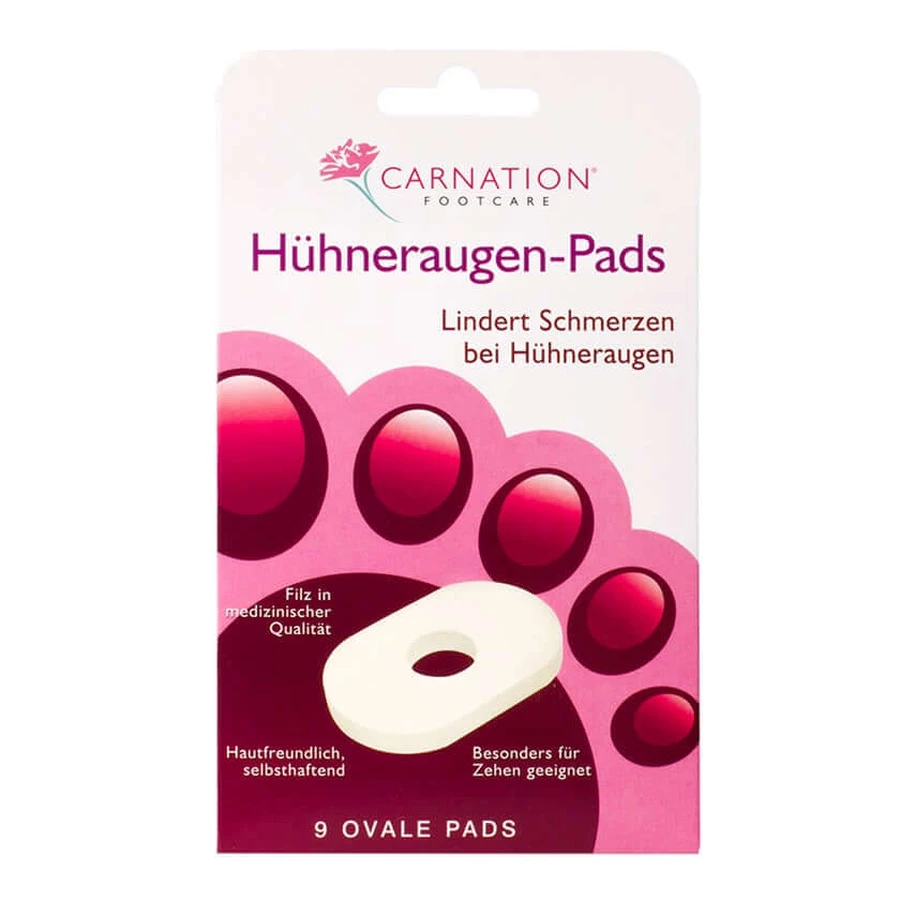 Carnation Hühneraugen-pads 9 St