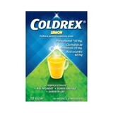 Coldrex Lemon, 10 sachets, Perrigo