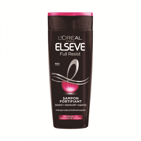 Versterkende shampoo voor broos haar met neiging tot uitvallen Full Resist, 250 ml, Elseve