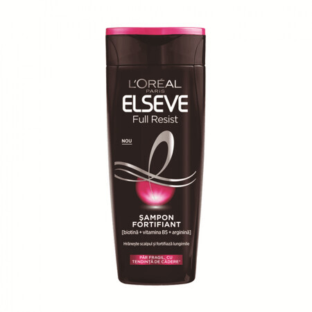 Versterkende shampoo voor broos haar met neiging tot uitvallen Full Resist, 400 ml, Elseve