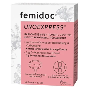 Femidoc Uroexpress zakje 14 stuks