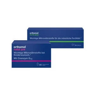 Orthomol natal pre + fertil plus 1 set