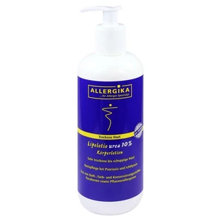 Allergika Lipolotio urea 10% 500 ml