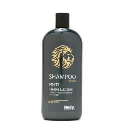 Shampoo tegen haaruitval voor mannen, 400 ml, Nelly Professional