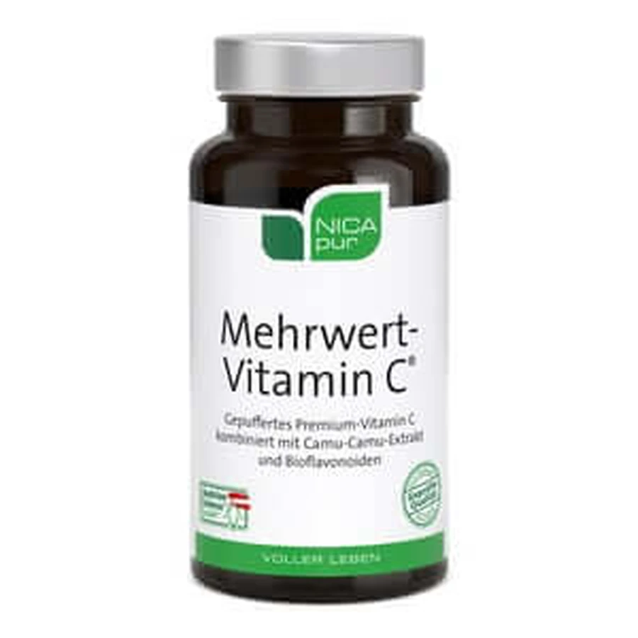 Nicapur multivitamina C capsule 60 Capsule