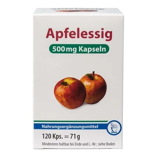 Appelciderazijn 500 mg capsules 120 Capsules