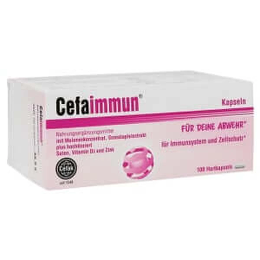 Cefaimmun harde capsules 100 st