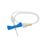 B. Braun Venofix Veiligheidsvennepunctie 23G, 30 cm, blauw 1 st