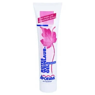 Apofam Rode wijnbladeren gel 150 ml