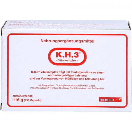 K.h.3 Vitalkomplex Kapseln 150 St