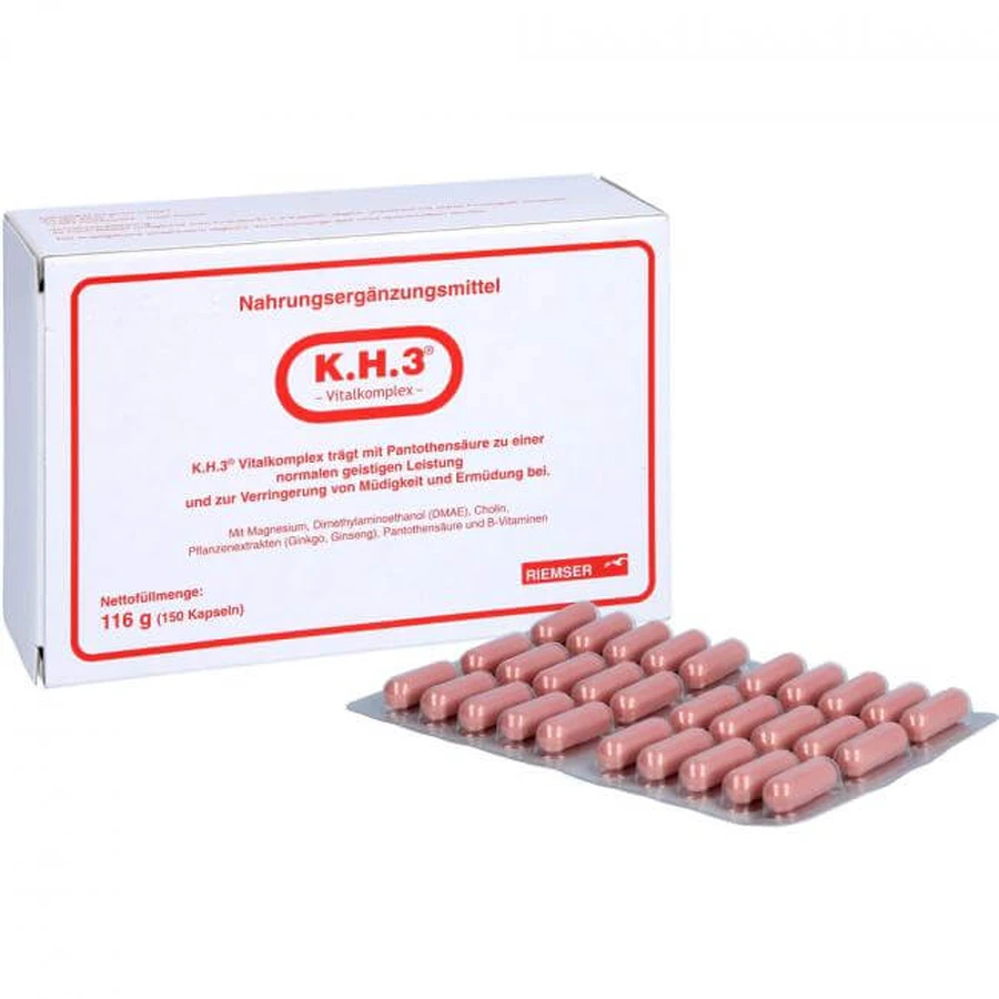 K.h.3 Vitalkomplex Kapseln 150 St