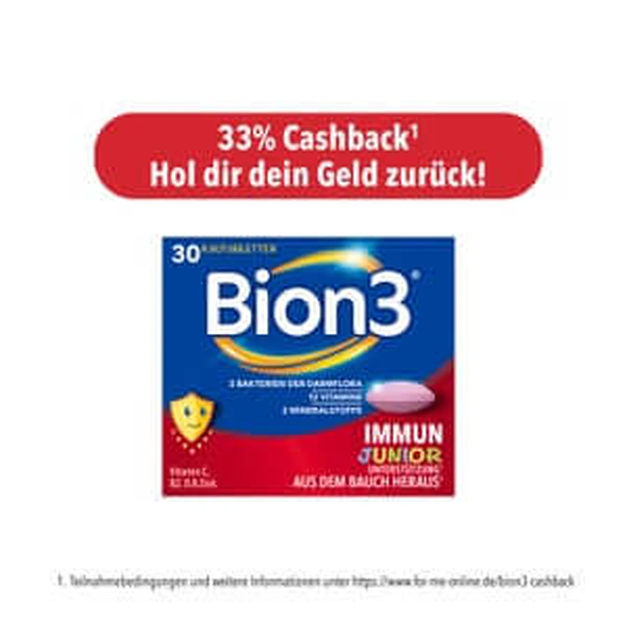 Bion3 Immune Junior Enfants 30 St