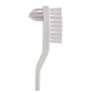 Brosse pour prothèses dentaires Ecosym 2 faces 1 pc