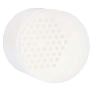 Kunstgebit doos plastic met zeef 1 stuk