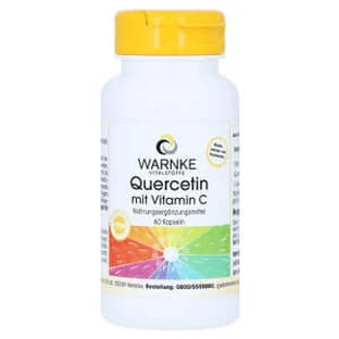 Quercetin WITH Vitamin C Capsules 60 Capsules