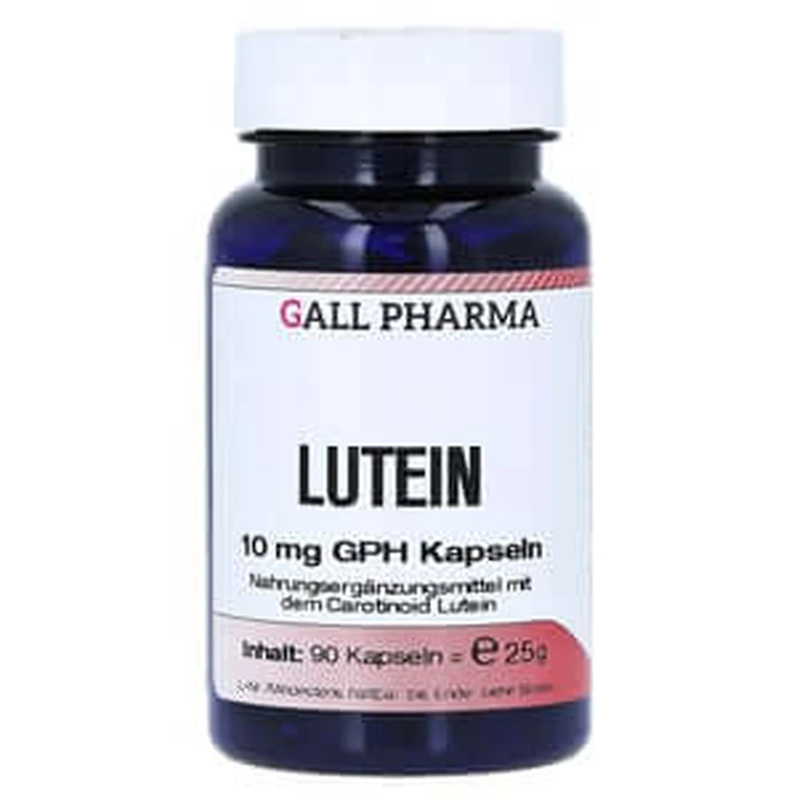 Lutein 10 mg Kapseln 90 St