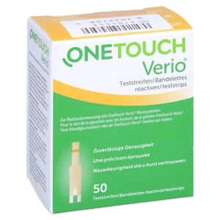 ONE Touch Verio test strips 50 pcs