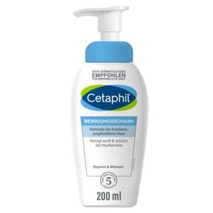Cetaphil Schiuma detergente 200 ml
