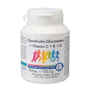 Chondroïtine Glucosamine + Vitamine K 90 St